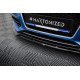 Body kitek és vizuális kiegészítők Első splitter V3 Audi S4 / A4 S-Line B8 | race-shop.hu