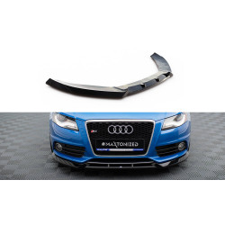 Első splitter V4 Audi S4 / A4 S-Line B8