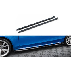 Oldalsó szoknyák Diffúzorok V4 Audi A4 / A4 S-Line / S4 B8