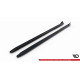 Body kitek és vizuális kiegészítők MAXTON DESIGN küszöb toldatok Audi A4 / A4 S-Line / S4 B8-hoz, fényes fekete, V4 | race-shop.hu