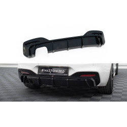 MAXTON DESIGN hátsó diffúzor BMW 1 M-Pack F20 Facelift-hez (kipufogó 2+0)
