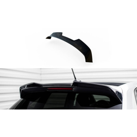 Body kitek és vizuális kiegészítők MAXTON DESIGN spoiler toldat 3D Volkswagen Polo GTI Mk6 Facelift-hez, fényes fekete | race-shop.hu