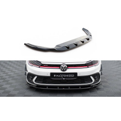 Első splitter V1 Volkswagen Polo GTI Mk6 Facelift