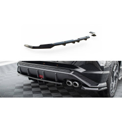 Központi hátsó splitter (függőleges sávokkal) Hyundai Kona N-Line Mk2