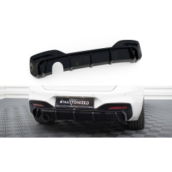 Hátsó diffúzor BMW 1 M-Pack F20 Facelift (Egyoldali kipufogóval ellátott változat)