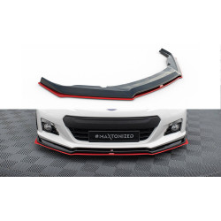Első splitter V3 Subaru BRZ