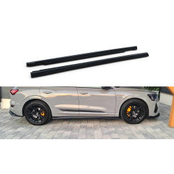 Oldalsó szoknyák Diffúzorok Audi e-Tron S-Line