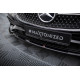 Body kitek és vizuális kiegészítők Első splitter V1 Mercedes-Benz E AMG-Line W214 | race-shop.hu