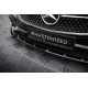 Body kitek és vizuális kiegészítők MAXTON design Első splitter Mercedes-Benz E AMG-Line W214-hez, V2 | race-shop.hu