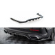 Body kitek és vizuális kiegészítők Central Rear Splitter (with vertical bars) Mercedes-Benz E AMG-Line W214 | race-shop.hu