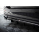 Body kitek és vizuális kiegészítők Central Rear Splitter (with vertical bars) Mercedes-Benz E AMG-Line W214 | race-shop.hu