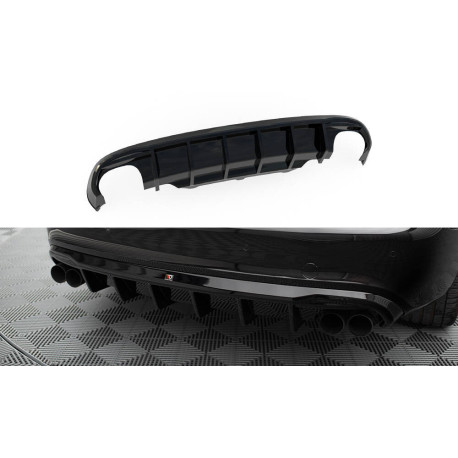 Body kitek és vizuális kiegészítők Hátsó diffúzor Audi S5 Coupe / Cabrio S-Line 8T | race-shop.hu