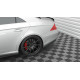 Body kitek és vizuális kiegészítők MAXTON DESIGN hátsó oldalsó splitterek Mercedes-Benz CLS C219-hez, fényes fekete | race-shop.hu