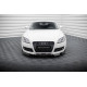Body kitek és vizuális kiegészítők Front Splitter V3 Audi TT 8J | race-shop.hu