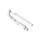 Down pipe, dump pipe Downpipe VOLKSWAGEN Golf V GTI, 30 Edition 2.0 TSI + SILENCER | race-shop.hu