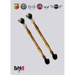 DNA RACING front sway bar tie rods on uniball for RENAULT Clio III - RS incl.