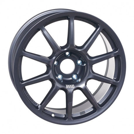 Alu felnik Verseny felni BRAID Fullrace A 8X18" 5x100, ET40, CB 56.1, ANTHRACITE | race-shop.hu