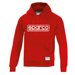 Sparco men`s hoodie FRAME red SÉRÜLT