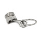 Kulcstartók Piston metal kulcstartó - ezüst | race-shop.hu