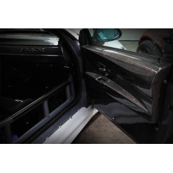 Oldalsó ajtó burkolat SLIDE karbon BMW E92 Bal