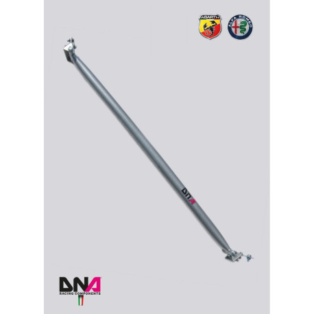 Toronymerevítők DNA RACING hátsó rugóstag, nyakrúd nélküli készlet ALFA ROMEO MITO (2008-) | race-shop.hu