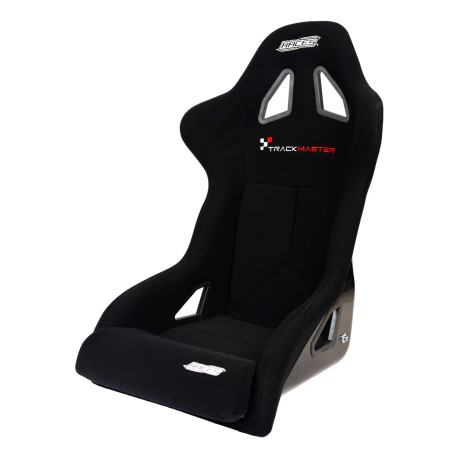 FIA homologizáció nélküli RACES Trackmaster sportülés, fekete | race-shop.hu