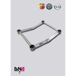 DNA RACING alagút alváz megerősítő készlet ALFA ROMEO MITO (2008-)