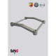 Toronymerevítők DNA RACING alagút alváz megerősítő készlet ALFA ROMEO MITO (2008-) | race-shop.hu