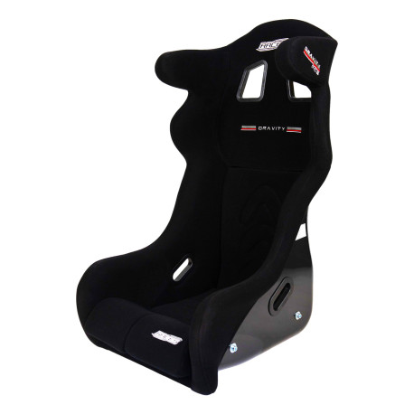 FIA homologizációval RACES GRAVITY sportülés FIA, fekete | race-shop.hu