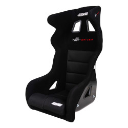 RACES PRO-DRIVER sportülés FIA, fekete (3D MESH)