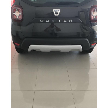 Body kitek és vizuális kiegészítők RACES hátsó diffúzor DACIA Duster Series 2 2018+-hoz | race-shop.hu