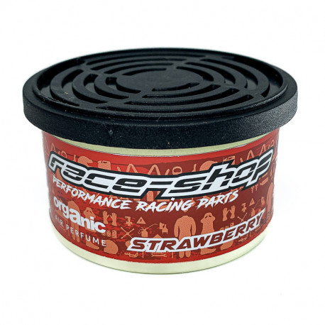 Vôňa do auta RACES Légfrissítő RACES ORGANICS - Eper | race-shop.hu