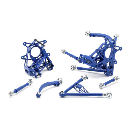 Állítható lengőkarok WISEFAB hátsó bütykös készlet Nissan S13 | race-shop.hu