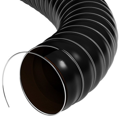 Egyenes FLEX cső Szilikon légcsatorna cső RACES - 51mm, 4m | race-shop.hu