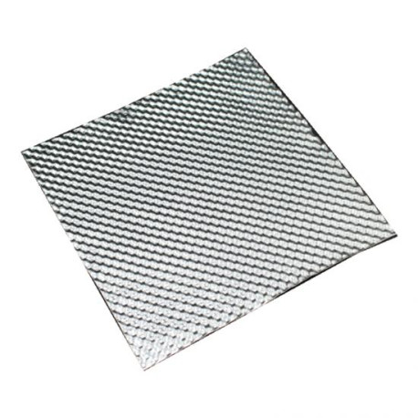 Borítók , pajzsok és hőszigetelés Embossed heat shield RACES 50x70cm | race-shop.hu
