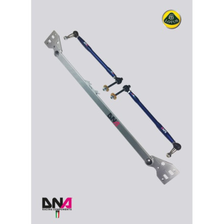 Toronymerevítők DNA RACING dupla lengőkar merevítő alvázrúd és ujjlengőkar az uniball készleten LOTUS ELISE L4 TOYOTA (2004 -) | race-shop.hu