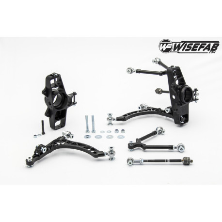 Lengőkarok és gömbfejek WISEFAB első pályakészlet Honda S2000 | race-shop.hu