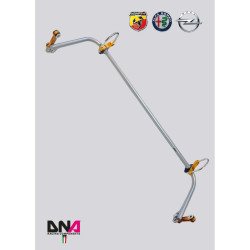 DNA RACING hátsó állítható torziós rúd készlet ALFA ROMEO MITO (2008 -)