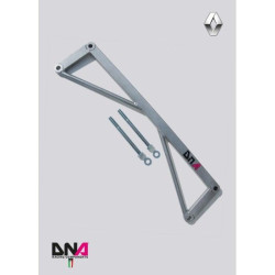DNA RACING első felfüggesztés segédkeret kötőrúd készlet RENAULT CLIO III + RS (2005 - 2013)