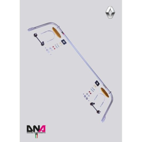 Whiteline DNA RACING hátsó torziós rúd készlet RENAULT CLIO IV + RS (2012 -) | race-shop.hu