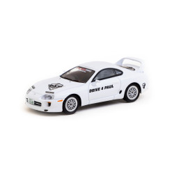 TARMAC WORKS autó modell Toyota Supra | FuelFest Tokyo 2023 Special Edition