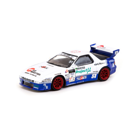 Car models TARMAC WORKS autó modell Pandem Mazda RX-7 FC3S | Drift | race-shop.hu