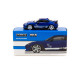 Car models TARMAC WORKS autó modell 1/64 Toyota GR86 HKS | Kék metál | race-shop.hu