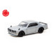 Car models TARMAC WORKS autó modell 1/64 Nissan Skyline 2000 GT-R (KPGC10) | Fekete | race-shop.hu
