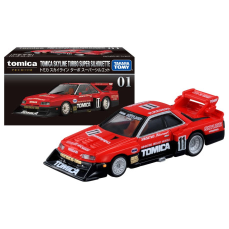Car models Tomica Premium No. 01 | Tomica Skyline Turbo Super Silhouette | race-shop.hu