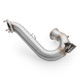 Down pipe, dump pipe Downpipe AUDI A4 A5 A5 A6 A7 A7 A8 Q5 - 3.0 TDI | race-shop.hu