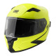 ECE zárt versenysisak OMP Circuit EVO2, fluo sárga