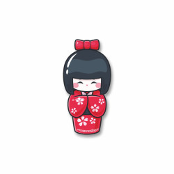 Race-shop matrica geisha IVY