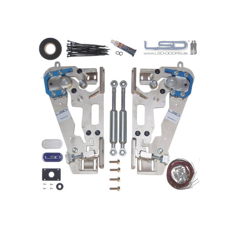 Egyebek Verical ajtókészlet LSD Nissan 350 Z kupéhoz Z33 típushoz | race-shop.hu