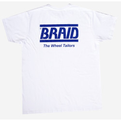 Póló BRAID, fehér
